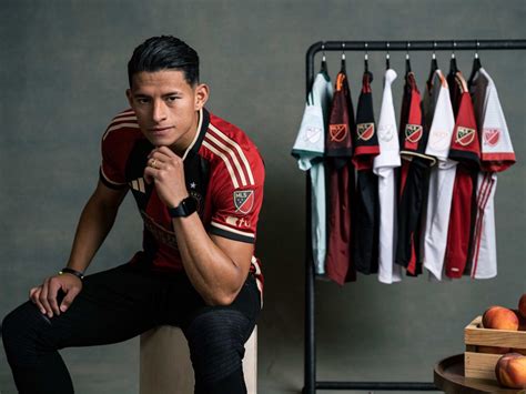 Camiseta Adidas Del Atlanta United