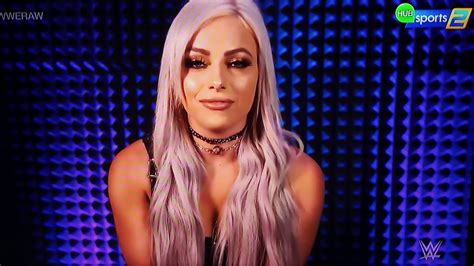 Liv Morgan Backstage Segment Wwe Raw May Youtube