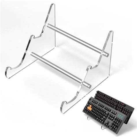 Acrylic Keyboard Display Stand Mechanical Keyboard Collection Holders