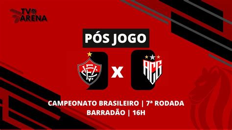 PÓS JOGO VITÓRIA x ATLÉTICO GO COLETIVA DE THIAGO CARPINI YouTube