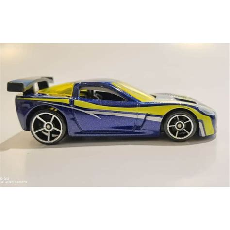 Hot Wheels Corvette C6R Shopee Malaysia