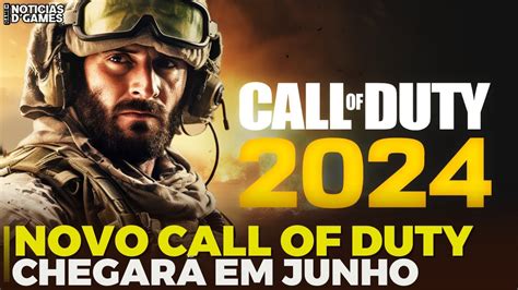 Novo Call Of Duty Pode Ser Revelado Em Junho Youtube