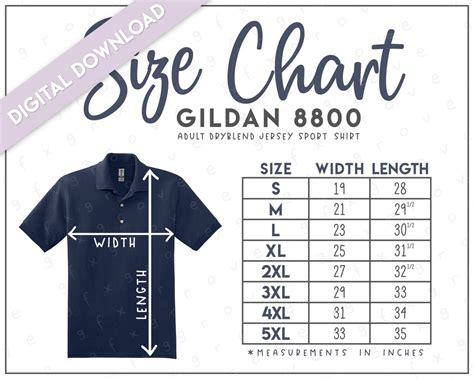 Gildan 8800 Size Chart Gildan Adult Dryblend Jersey Sport Shirt Gildan