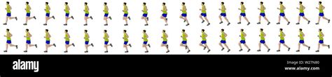 Running Animation Sprite