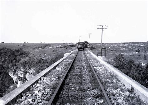 American Railroad Company Of Porto Rico Puente Blanco De Quebradillas