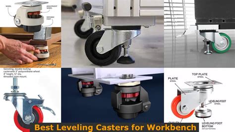 Best Leveling Casters For Workbench 2023 - WoodworkMag.Com