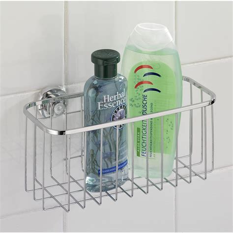 Universal Stainless Steel Wire Bathroom Storage Basket