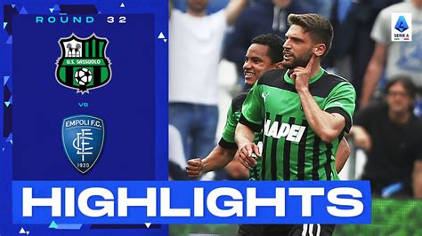 Sassuolo Empoli Berardi Shines For The Neroverdi Goals