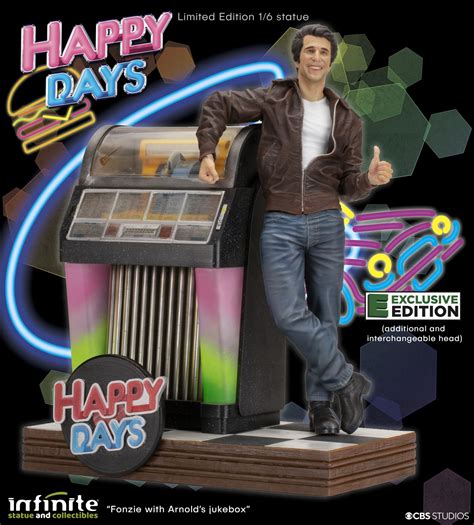 Happy Days Fonzie Jukebox