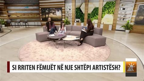 SI RRITEN FËMIJËT NË NJE SHTËPI ARTISTËSH RITMI I DITS TVM2 YouTube