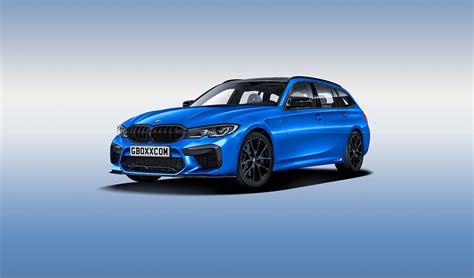 2020 Bmw M3 Touring Rendered Probably Wont Happen Autoevolution