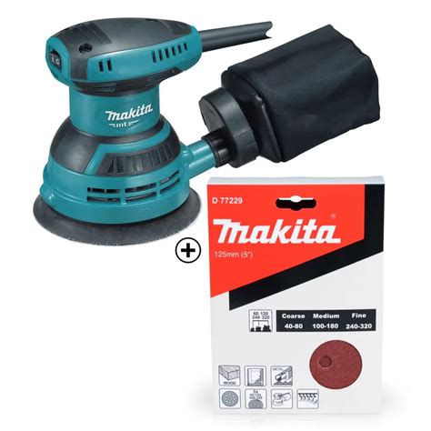 Buy Makita Corded Random Orbit Sander M B W Abrasive Disc