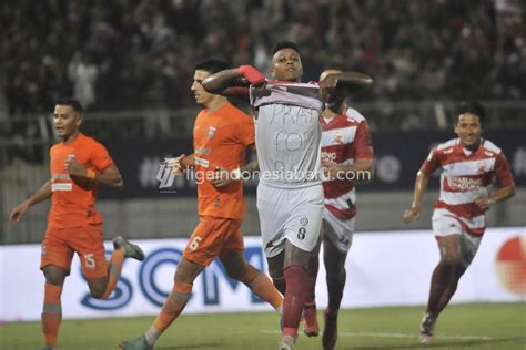 Championship Series Liga 1 2023 2024 Unggul Agregat Madura United