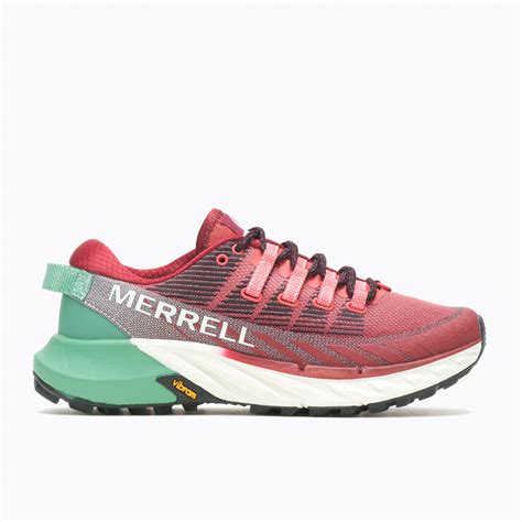 Merrell Agility Peak 4 Ladies Coral - Trailbusters