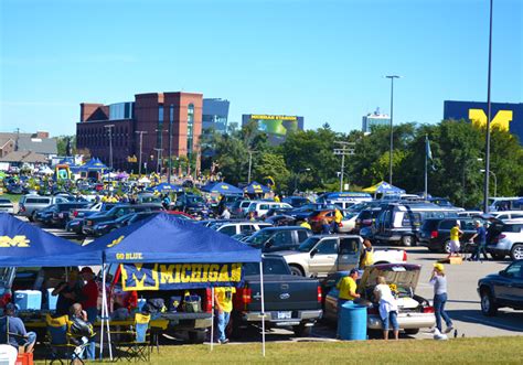 U M Game Day Parking At Pioneer Where Does All That Money Go Aaps