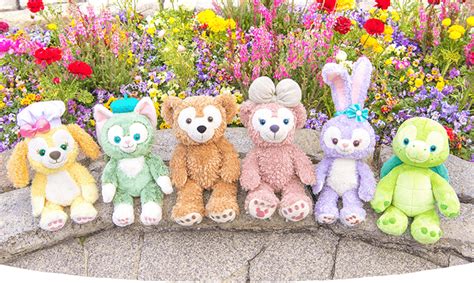 キャラクター紹介｜ Duffy And Friends｜ 東京ディズニーリゾート