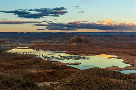 Lake Powell Sunset 2 5480831 Stock Photo at Vecteezy