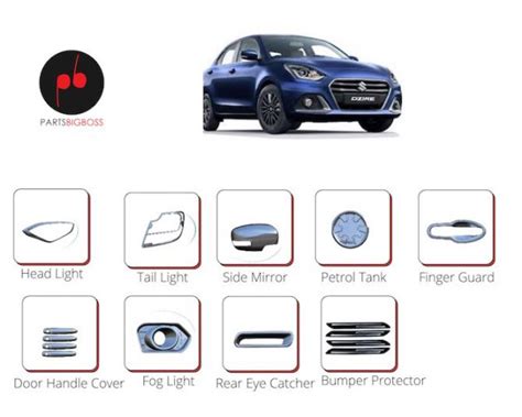 Swift Dzire Accessories Store | www.aikicai.org