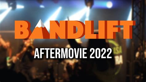 Bandlift 2024 Alle Infos Zu Bands Und Anreise