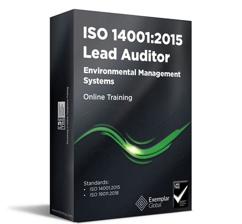 ISO 14001 Environmental Management Systems Lead External Auditor