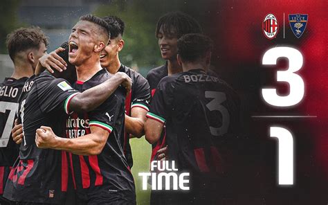 Milan Primavera 3 1 Lecce Abates Side Stun The League Leaders The