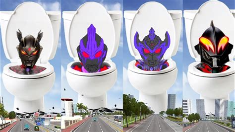 All Skibidi Toilet Skibidi Toilet Ultraman Z Ultraman Ginga Sexiezpix