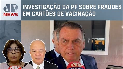 Stf Manda Apreender Passaporte E Armas De Bolsonaro Dora Kramer E