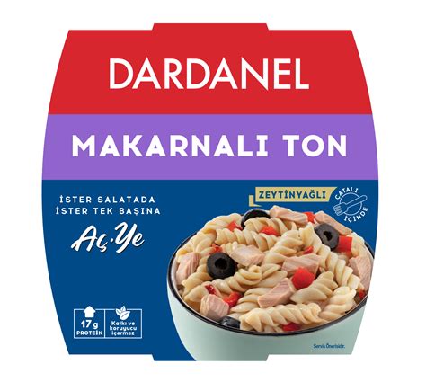 Makarnalı Ton Hazır Yemek Dardanel