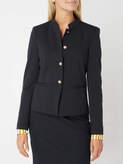 Montego Blazer Mit Stehkragen Marineblau Online Kaufen