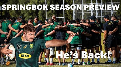 How The Springbok Team Will Evolve This Year Pirate Rugby Podcast