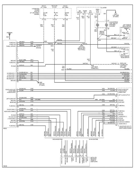 96 Dodge Dakota Radio Wiring Diagram