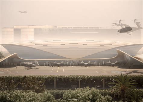 Dubais First Air Taxi Vertiports Coming Up In Just Three Years