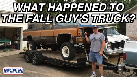 What Happened To The Fall Guys Gmc Truck Youtube