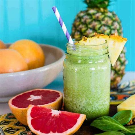 Citrus Cilantro Smoothie Refreshing And Detoxifying Green Smoothie