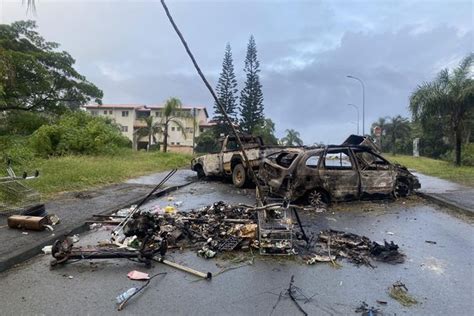 Violences en Nouvelle Calédonie qu est ce que l état d urgence dont