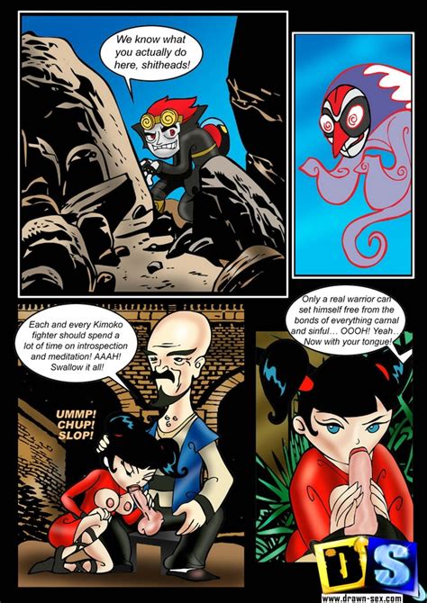 Life Of Xiaolin Showdown Drawn Sex Porn Comics