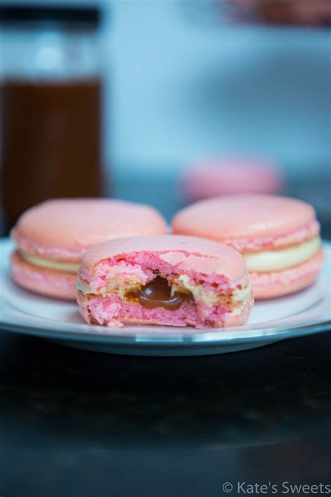 Salted Caramel Macarons Recipe Salted Caramel Macarons Caramel