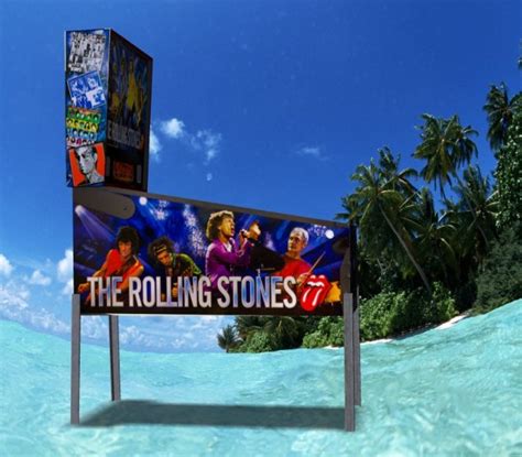 The Rolling Stones Pinball Machine Free D Model Ds Free D