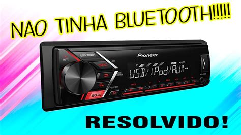 Adaptar Bluetooth Usb No Radio De Carro Pionner Parte 1 YouTube