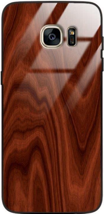 Forestzone Etui Drewniane Samsung Galaxy S Edge Premium Wood Mahogany