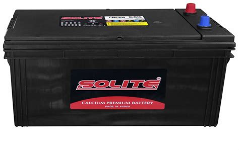 Battery Solite Cmf200 Sealed Maintenance Free Type 12v 200ah Rungseng 41400 Hot Sex Picture