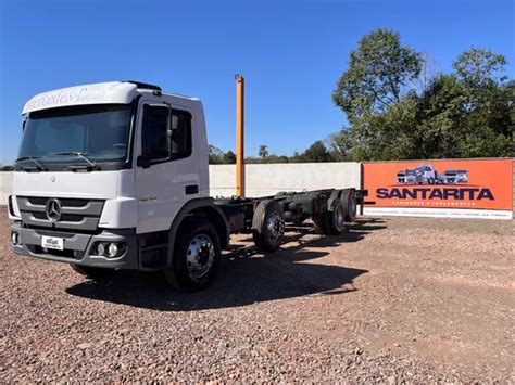 Caminhões Mercedes Benz Atego 2430 Br