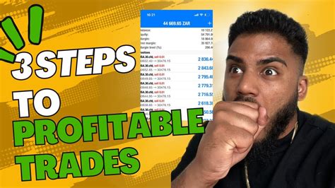 3 Steps On How To Take Profitable Trades On The Forex Market Works