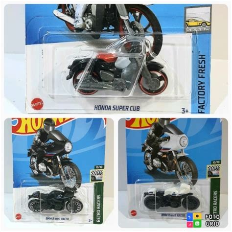 Hot Wheels Motorbike Series The Best Choice For Your Collection Hotwheels Honda Super Cub