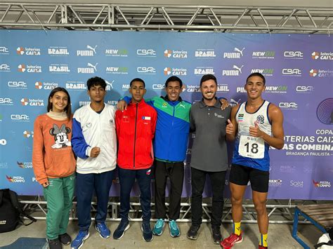 Capixabas sobem ao pódio em evento nacional de atletismo