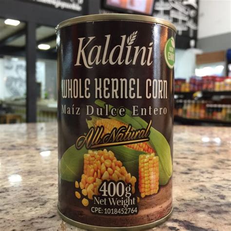 ️ Comprar Maiz Dulce Entero Kaldini 400g Online En Margarita