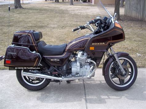 1982 Honda Gl500 Interstate