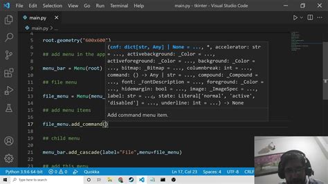 Python Tkinter Script To Build Python Ide Compiler Editor To Run