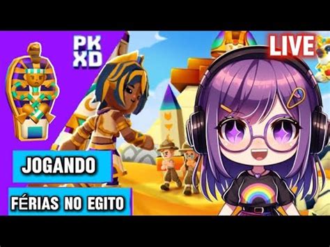 Pk Xd Jogando Na Atualiza O F Rias No Egito Youtube