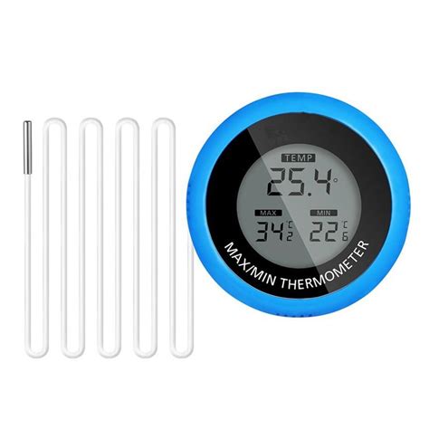 High Accuracy Digital Thermometer Waterproof Aquar Grandado